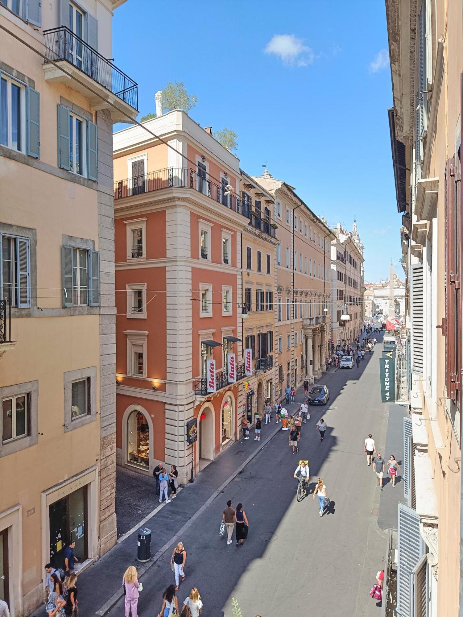 La Tua Casa A Piazza Del Popolo Apartment Рим Екстериор снимка